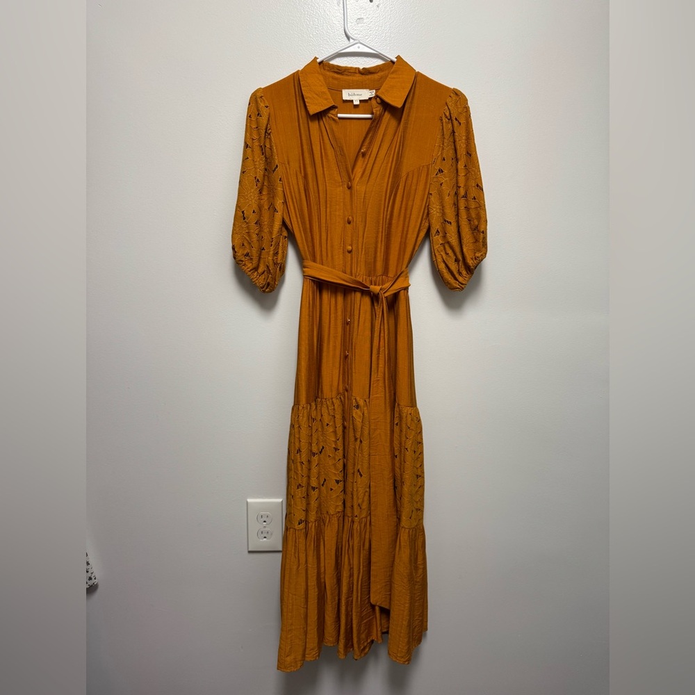 Bohme ophelia midi dress